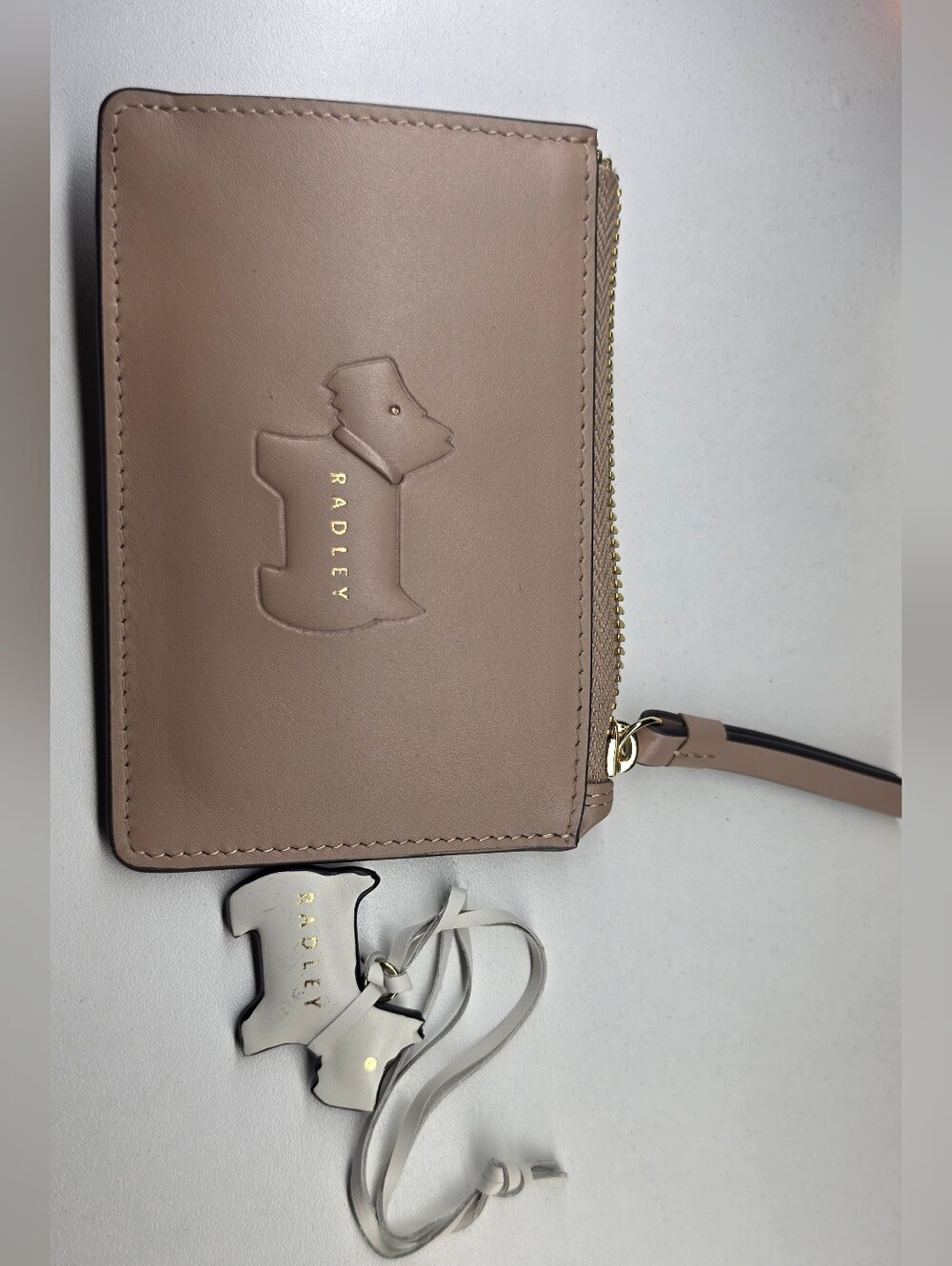 Radley London, Card Holder/ Small wallet with leather charm.